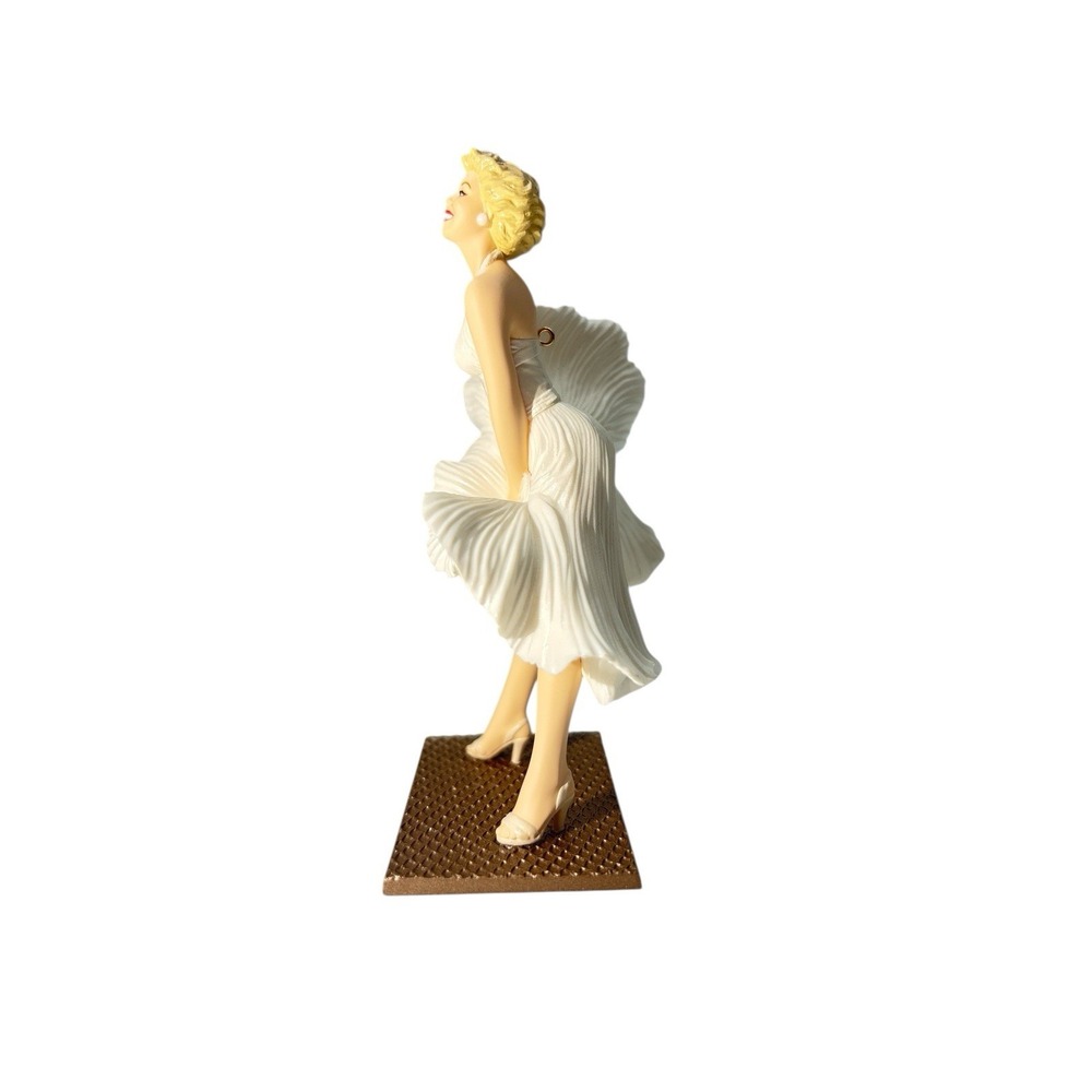 Christmas Ornament Marilyn Monroe‎ Hallmark Keepsake Collector Series 1998 - Picture 3 of 11